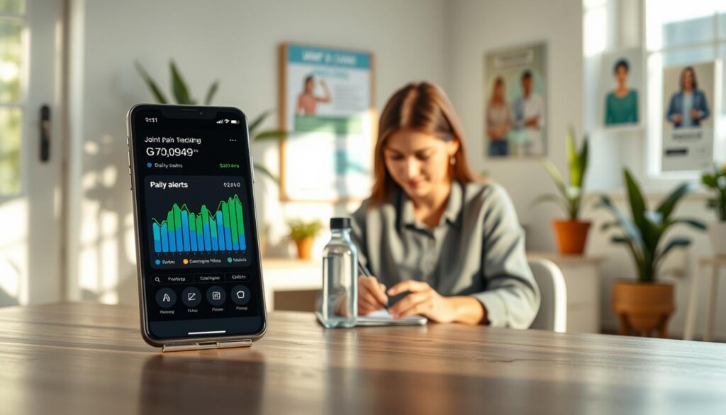 Aplicativos de Dores Articulares