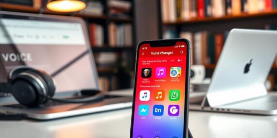 Aplicativos de Mudança de voz no Android: Dicas e Melhores Opções