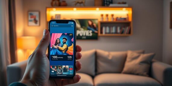 Aplicativos para ver filmes completos online no smartphone