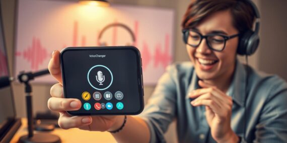Aplicativo para Mudar a Voz no Celular – Transforme Áudios com Efeitos