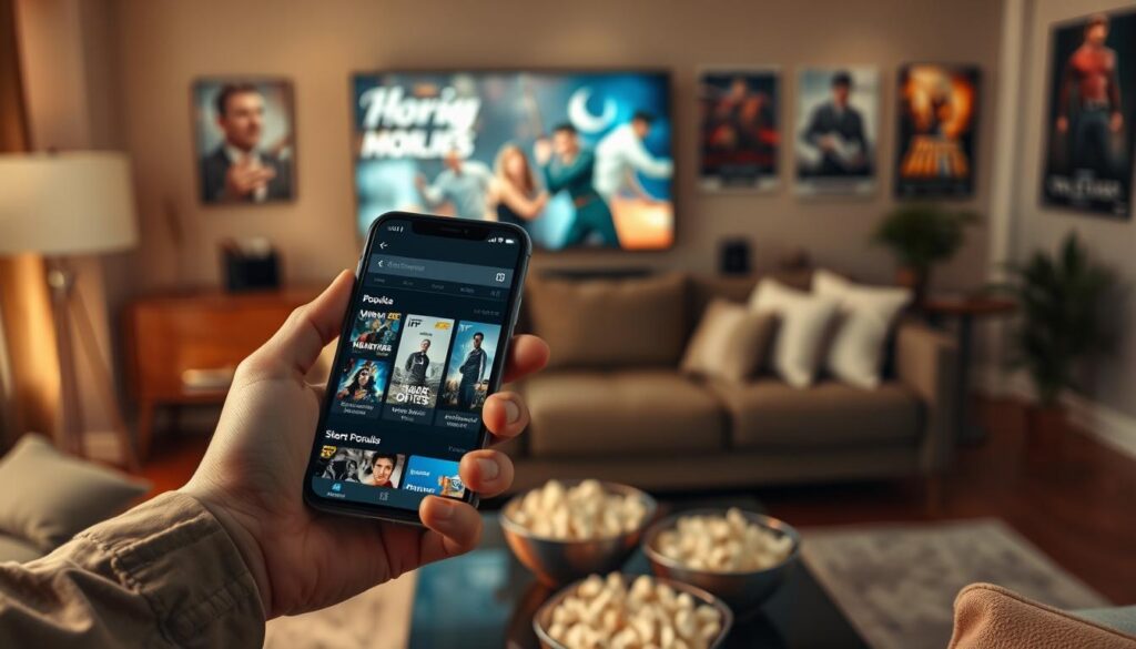 aplicativos de streaming