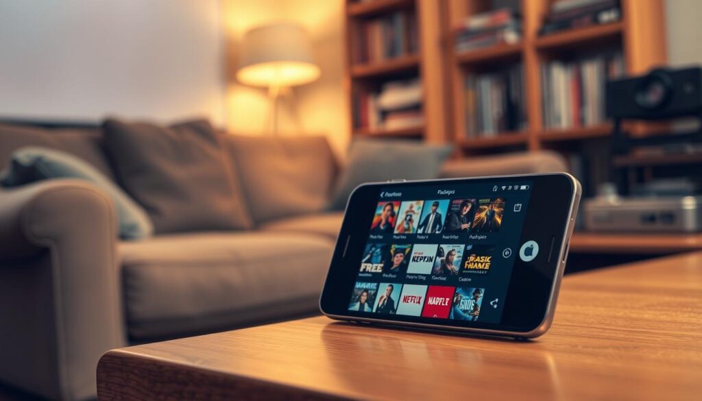 aplicativos gratuitos para filmes