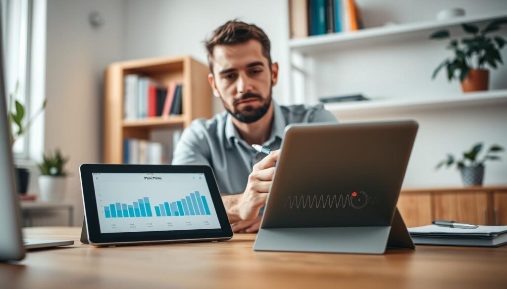 benefícios de monitorar dores