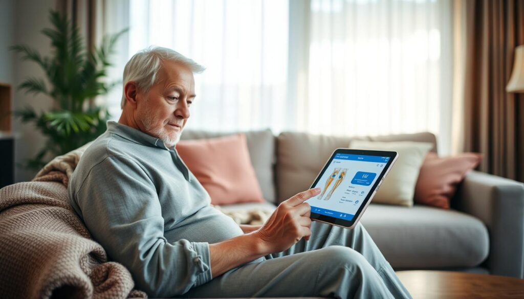 benefícios do uso de aplicativos para dores articulares