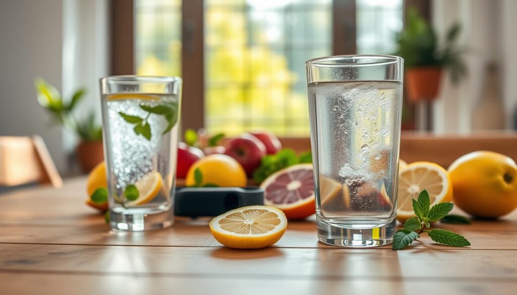 hidratação corporal