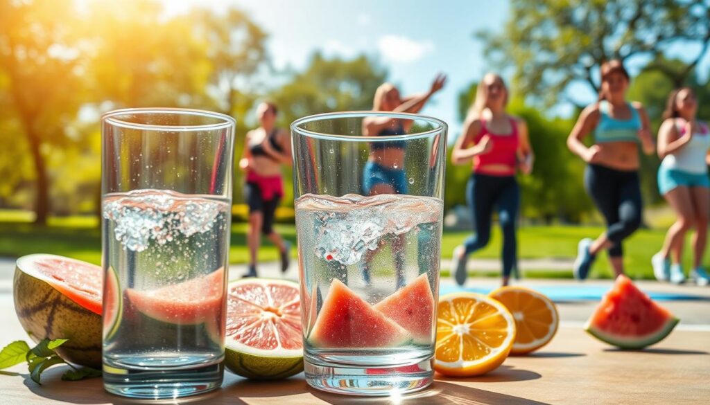 hidratação corporal