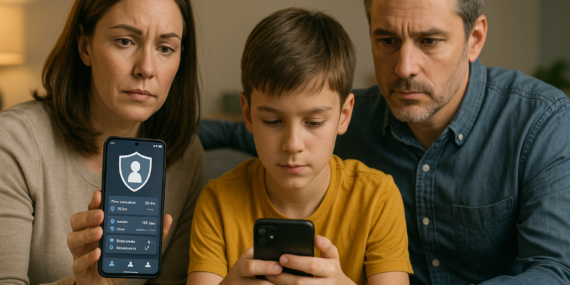 Aplicativo para ANDROID de controle parental e monitoramento dos seus filhos
