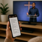 Assista cultos online grátis direto no celular!