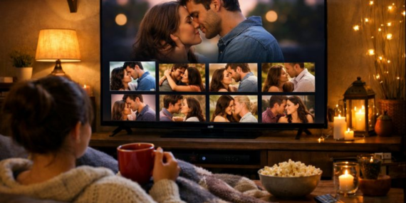 Assista filmes de romance grátis direto no celular!