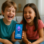 Descubra como conseguir mudar sua voz com seu celular!