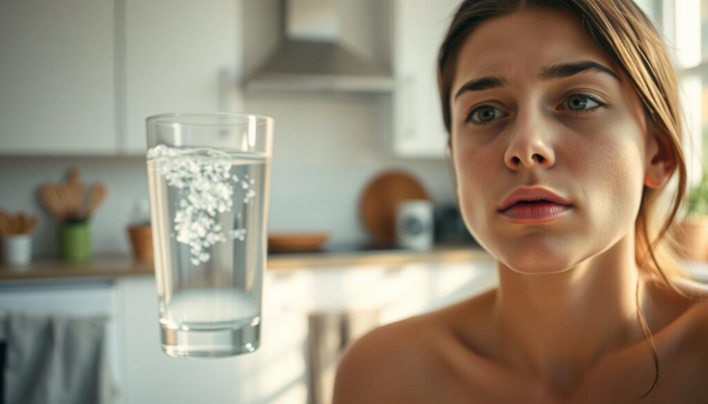 sinais de desidratação