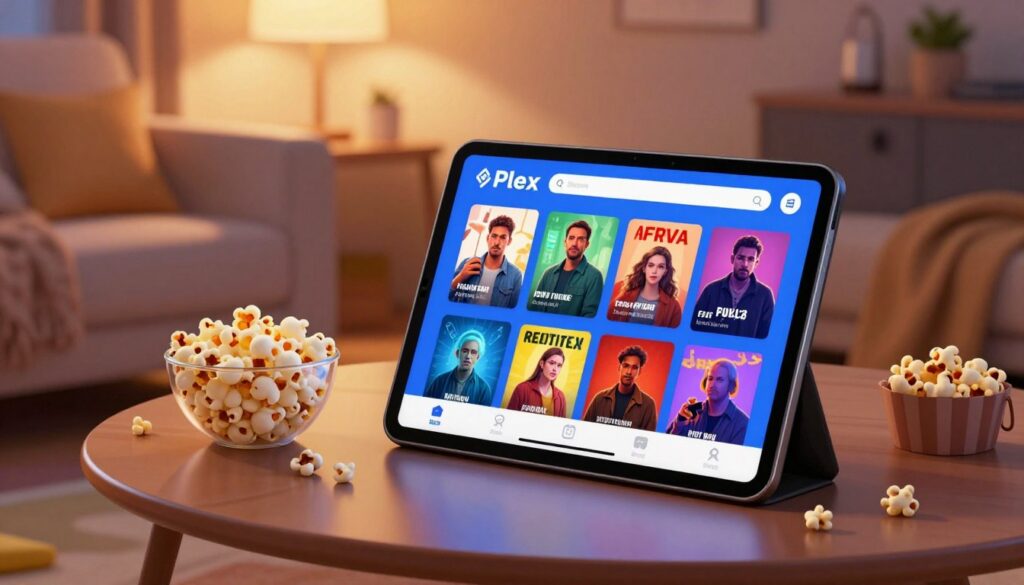 Aplicativo Plex para filmes legendados grátis