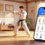 Os Melhores Aplicativos Grátis de Karatê para Treinar em Casa