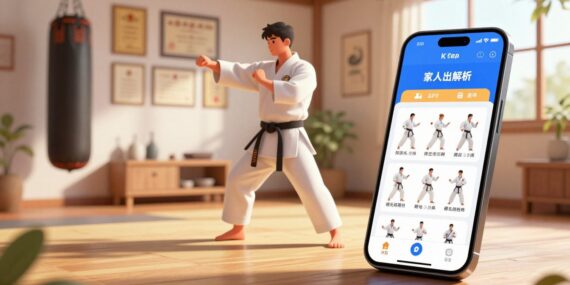 Os Melhores Aplicativos Grátis de Karatê para Treinar em Casa