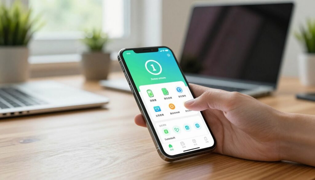 Aplicativos de Otimização de Bateria