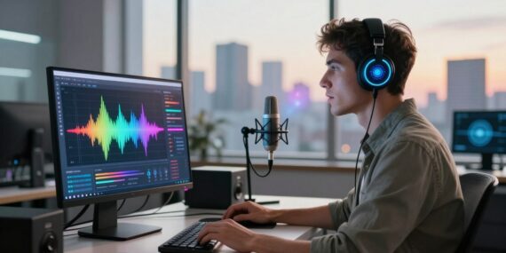 Aplicativos de mudança de voz com efeitos realistas