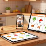 Aplicativos para aprender a cozinhar receitas simples em casa