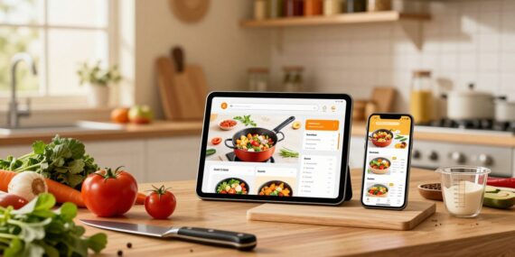 Aplicativos para aprender a cozinhar pratos do dia a dia