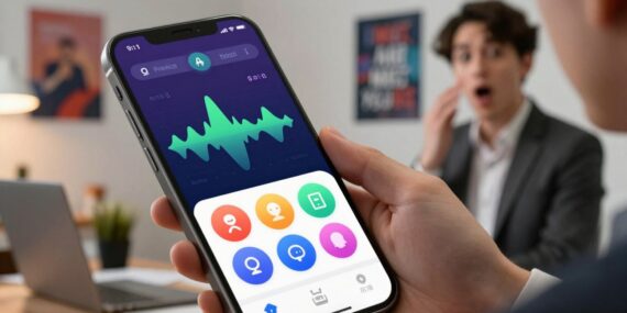 App de Mudança de Voz Que Está Bombando Agora