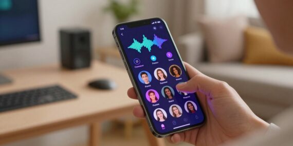 Transforme Sua Voz em Segundos com Apps de Mudança de Voz