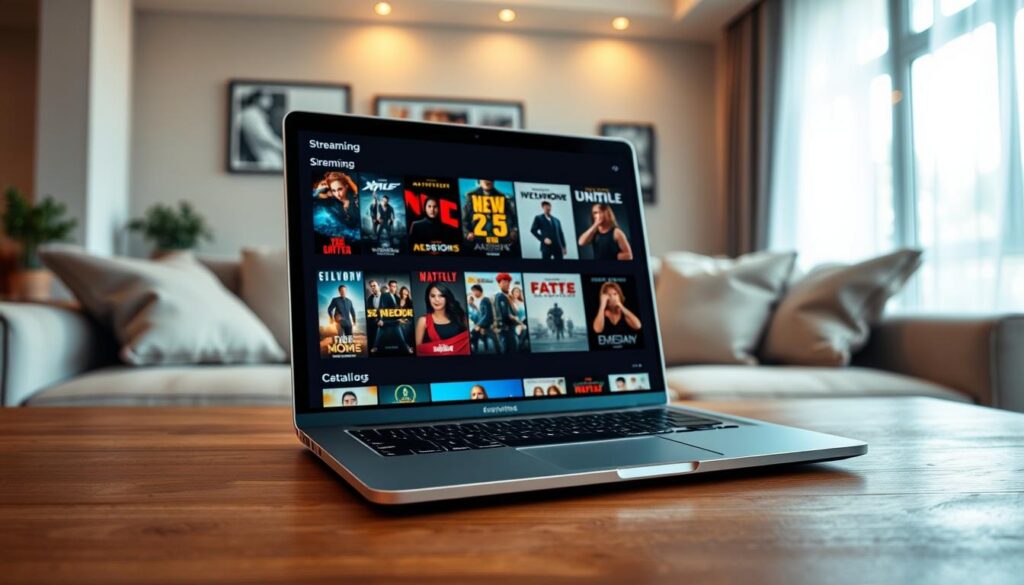 Catálogo de filmes streaming