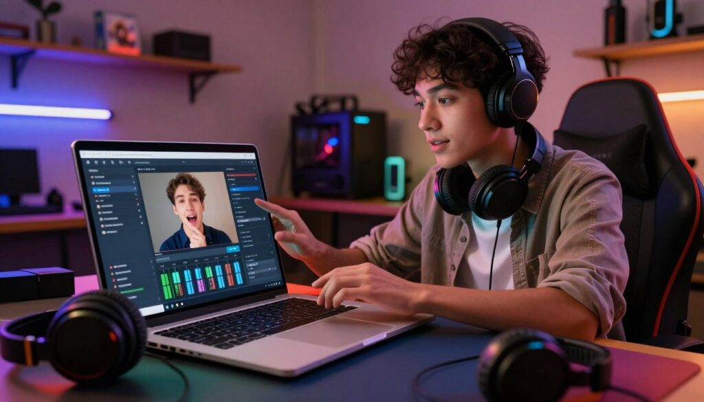 Modulador de voz gratuito em ação Modulador de voz gratuito em ação