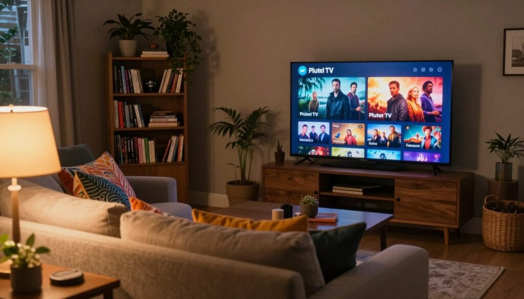 Pluto TV streaming gratuito