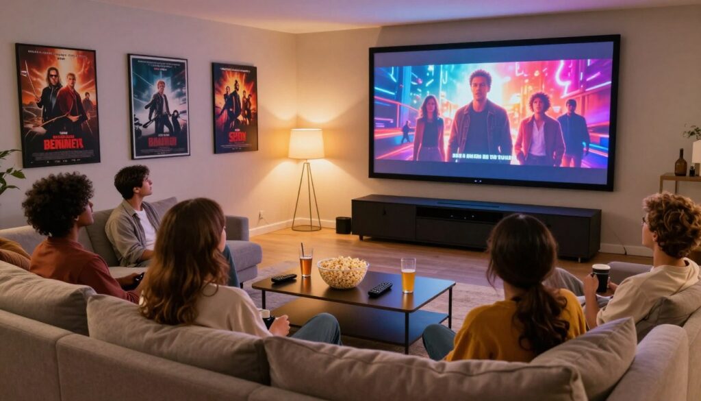 Streaming gratuito de filmes online