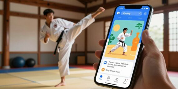 Aplicativos Grátis de Karatê: Treinos Guiados pelo Celular