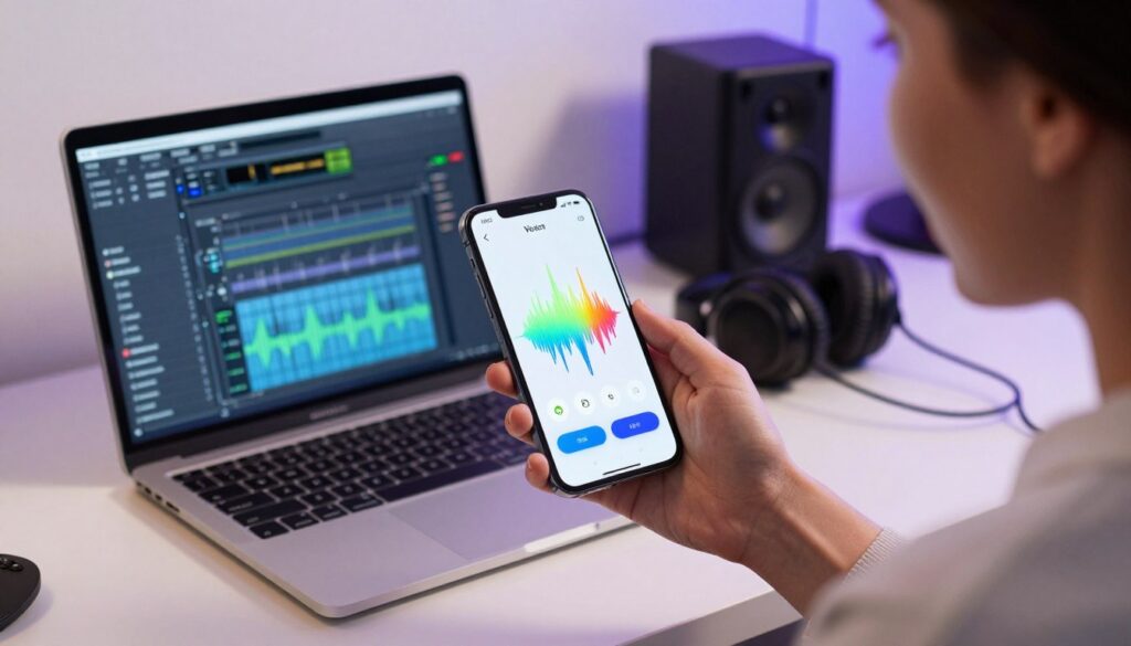 aplicativo de mudança de voz