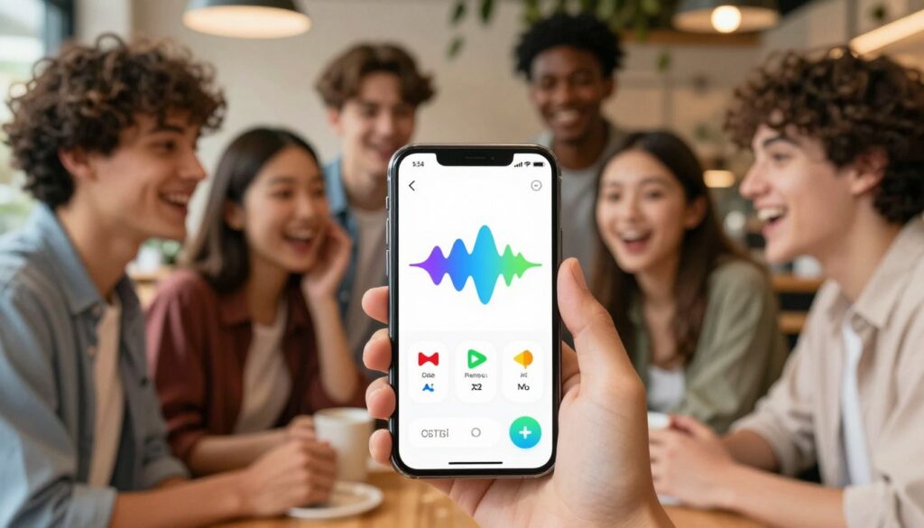 aplicativo de mudança de voz