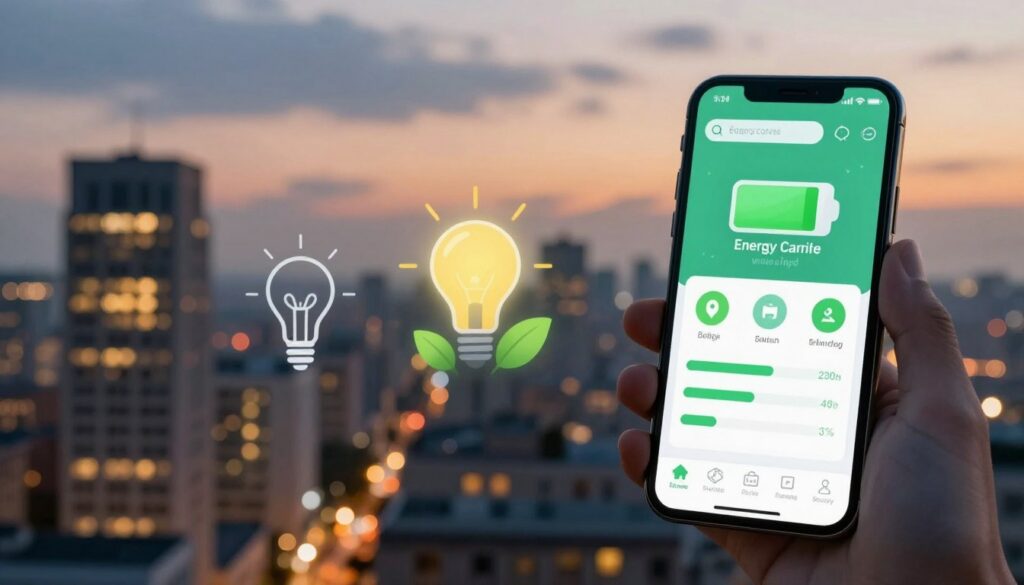 aplicativos de economia de energia