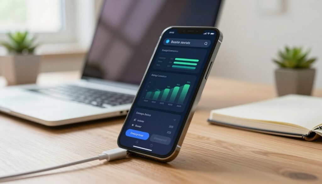 aplicativos de economia de energia no smartphone