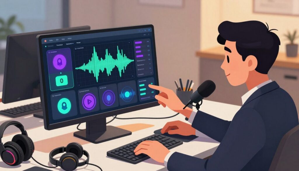 aplicativos de mudança de voz