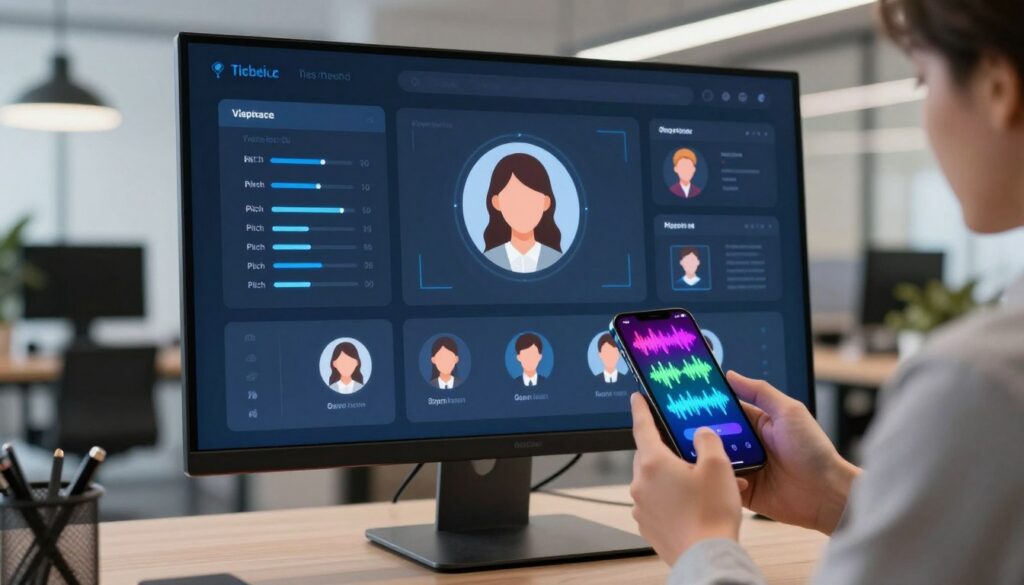 aplicativos de mudança de voz