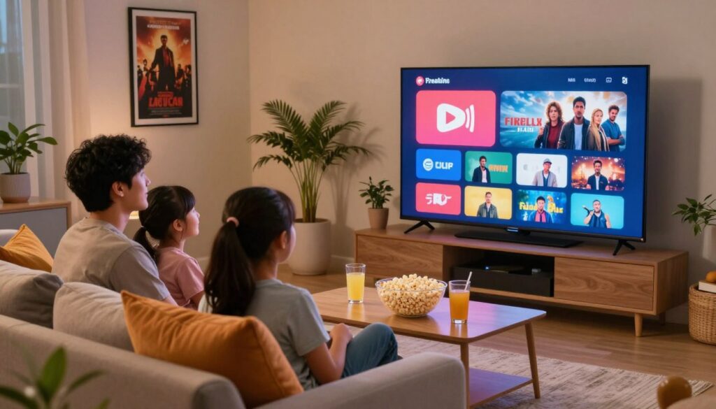 aplicativos de streaming