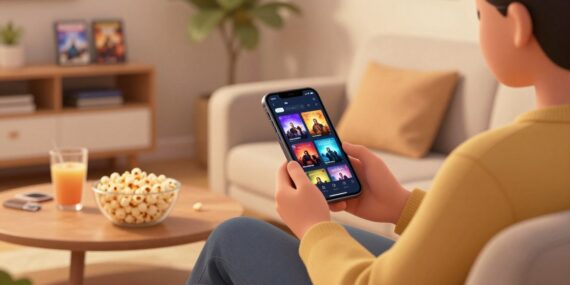 Onde Assistir Filmes no Celular: Melhores Aplicativos