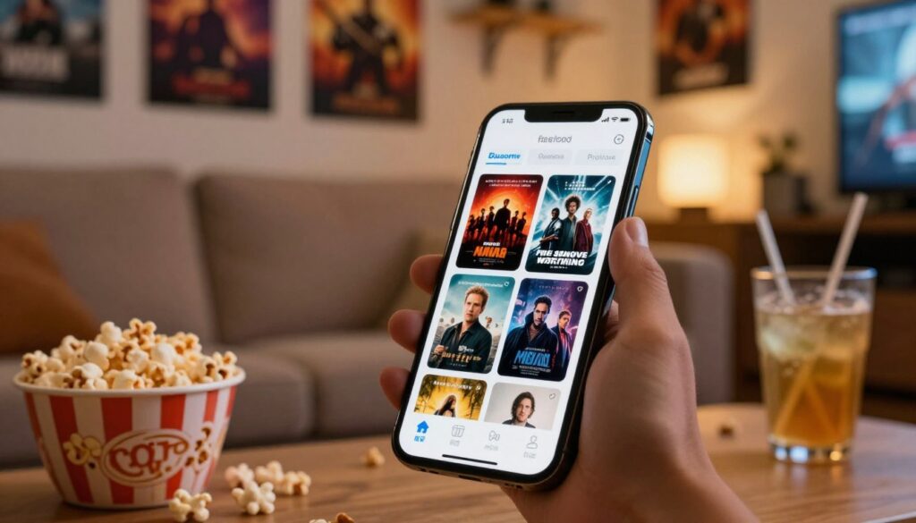 aplicativos para assistir filmes sem custo