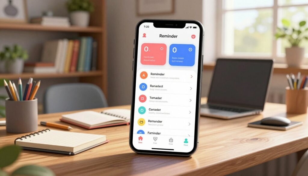 apps de lembretes inteligentes