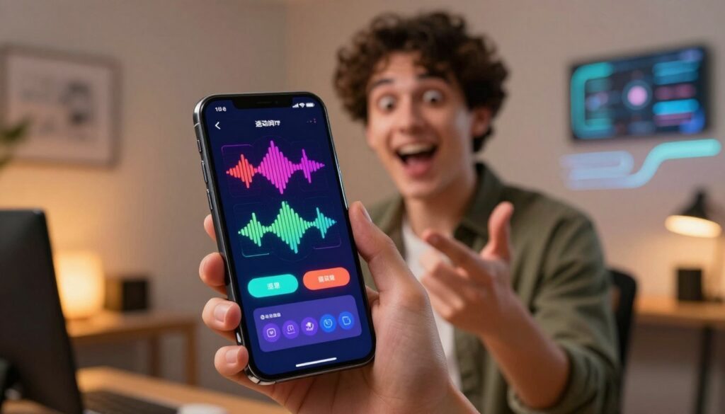 como alterar voz no celular tecnologia