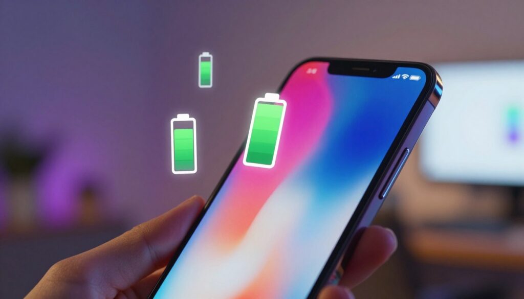 consumo de energia dos smartphones