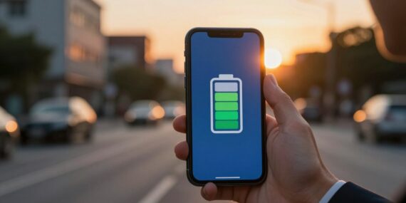 Economize bateria do celular com estes aplicativos úteis