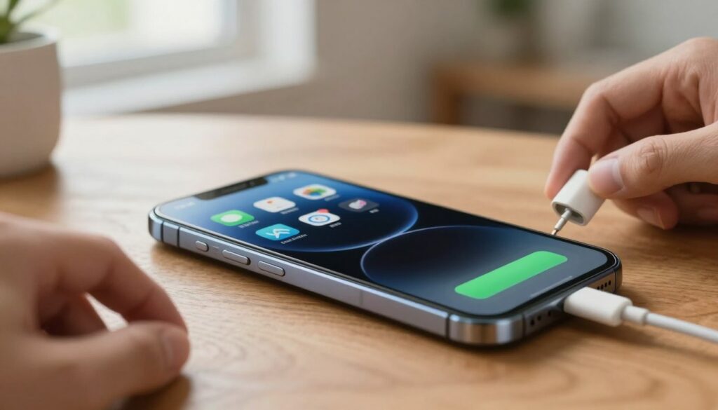 duração da bateria do celular