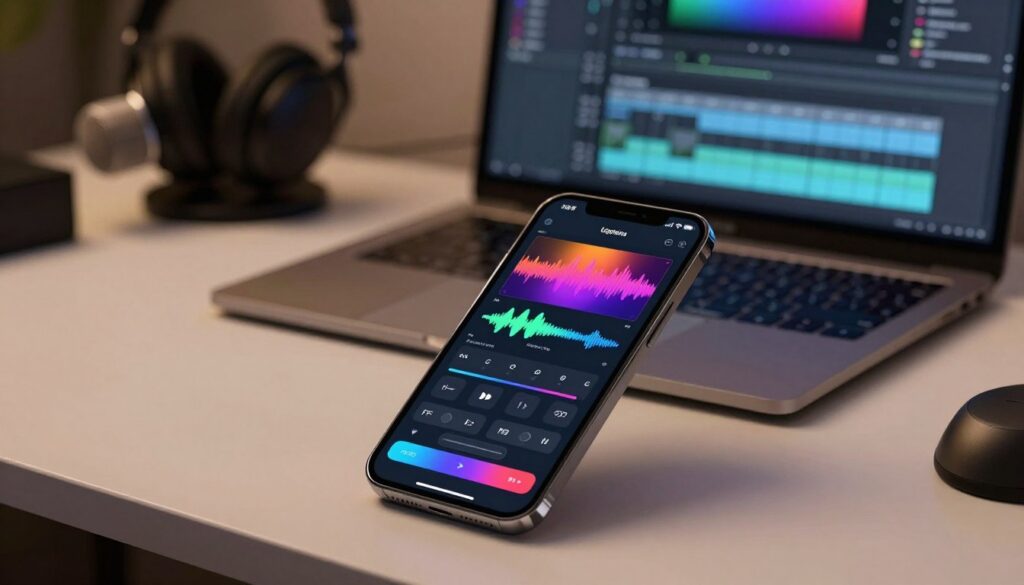 editor de voz para vídeos