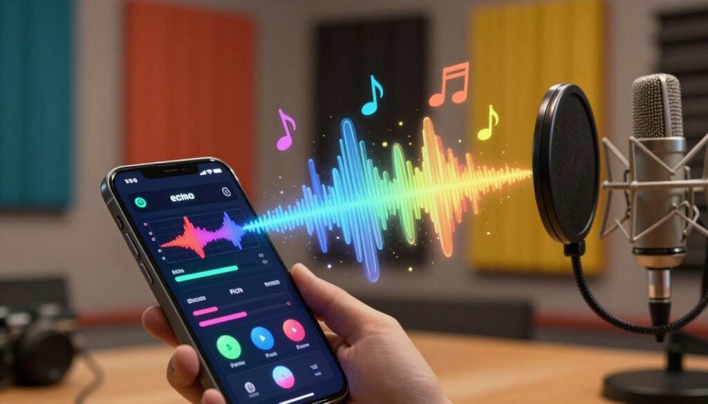 efeitos vocais criativos