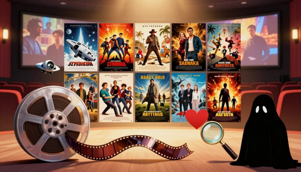 filmes de todos os gêneros