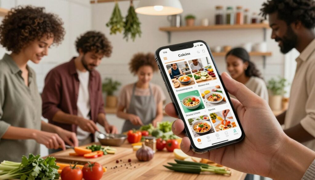 métodos dos aplicativos para aprender a cozinhar métodos dos aplicativos para aprender a cozinhar