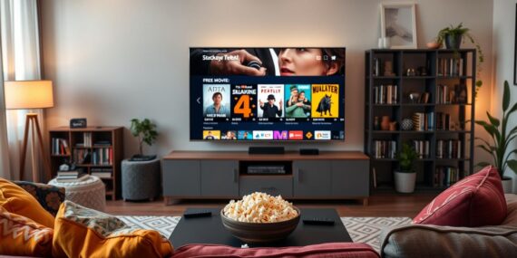 Aplicativos seguros para assistir filmes grátis sem cadastro