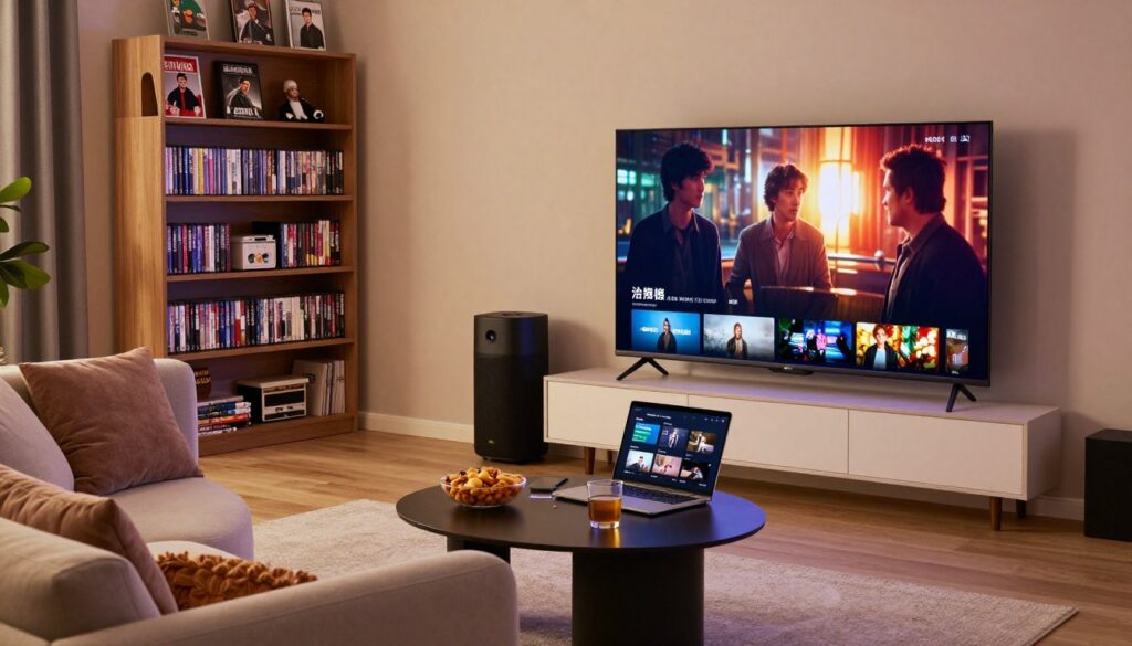 pilares da experiência de streaming