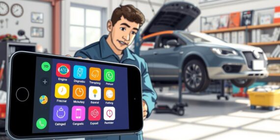 Aplicativos gratuitos para entender problemas do carro facilmente